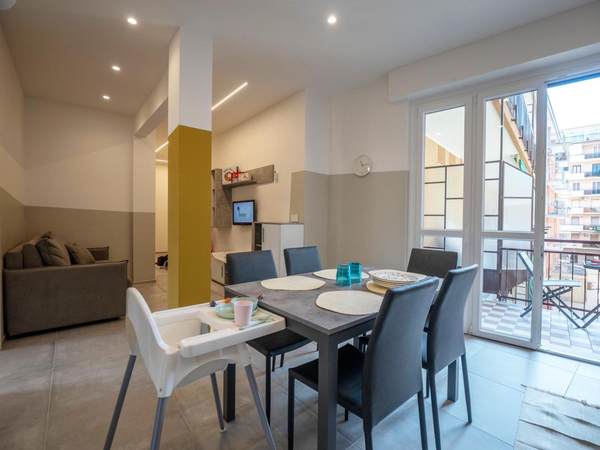 Babyaccomodation Family Bright 皮特拉利古 外观 照片